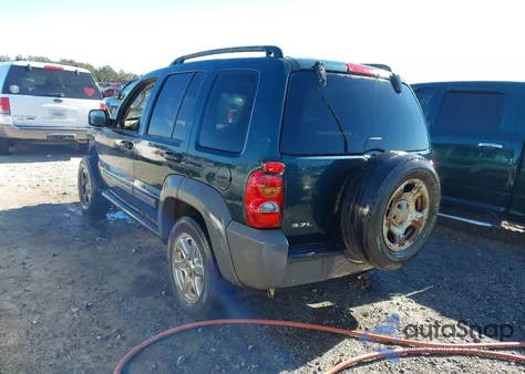 2005 Jeep Liberty Sport z USA, uszkodzony, nr VIN 1J8GK48K75W540545